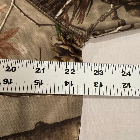 SHE Outdoor Camouflage Base Layer Shirt - XXL - Great - Picture 4 of 5